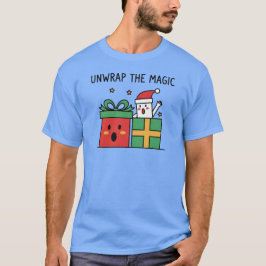 マジック・クリスマスを解き放て Tシャツ