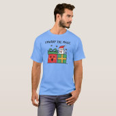 マジック・クリスマスを解き放て Tシャツ (正面フル)