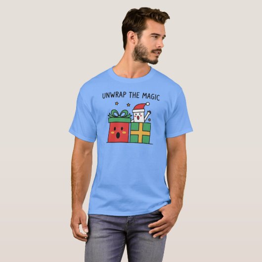 マジック・クリスマスを解き放て Tシャツ (正面フル)