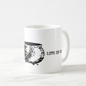 マジック-サレムにすべての魔法使いが住んでいません コーヒーマグカップ (正面右)