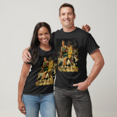 マジック・ジョンソンとラリー・バード Tシャツ (ユニセックス)