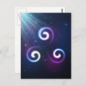 マジック トリスケル ポストカード (正面/裏面)