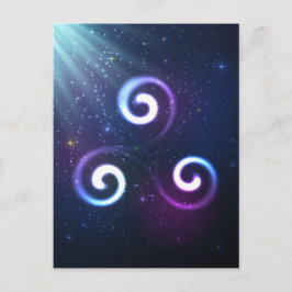 マジック トリスケル ポストカード