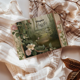 マジック フローラル フォレスト ラッフル ディッパー エンクロージャーカード