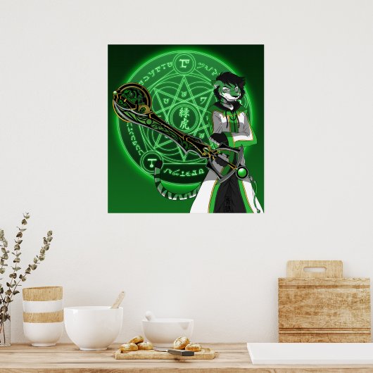 マジック ポスター (キッチン)