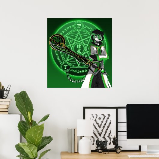 マジック ポスター (ホームオフィス)