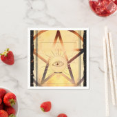 マジック ミスティカル ギャザリング フォーチュンテラー アイ パーティ スタンダードカクテルナプキン (インサイチュ)