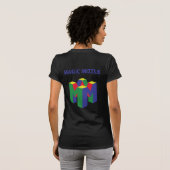 マジック ミズル Tシャツ (裏面フル)