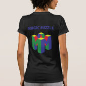 マジック ミズル Tシャツ (裏面)