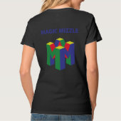 マジック ミズル Tシャツ (裏面)