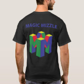 マジック ミズル Tシャツ (裏面)