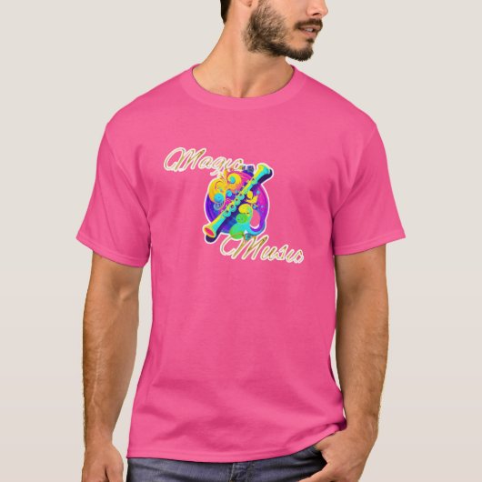 マジック・ミュージック ヴィンテージ Tシャツ (正面)