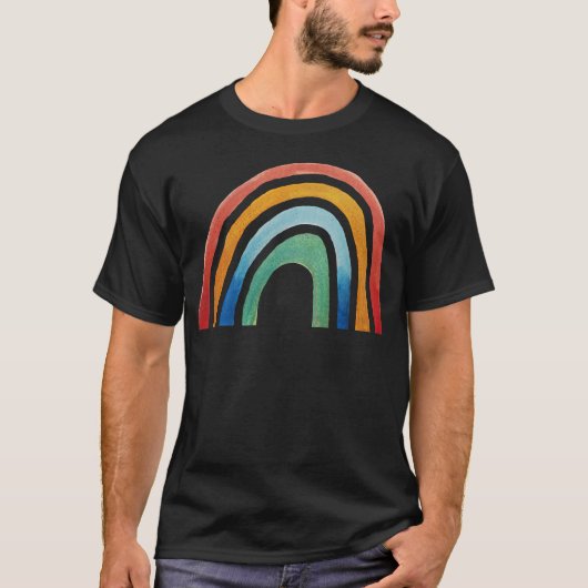 マジック・レインボー Tシャツ (正面)