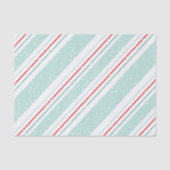 マジック＆ワンダー クリスマス ストライプ ミント ID440 薄葉紙 (正面)
