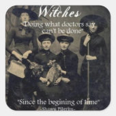 マジック – 不可能なことをする スクエアシール (正面)