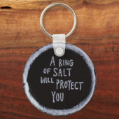 マジック：塩 キーホルダー (正面)