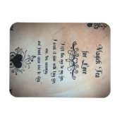 マジック：茶 マグネット (横)