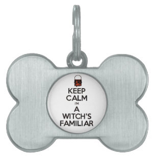 マジック-魔法使いの親友 ペットネームタグ