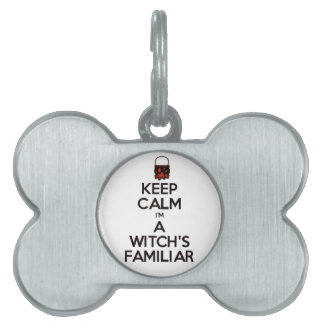 マジック-魔法使いの親友 ペットネームタグ