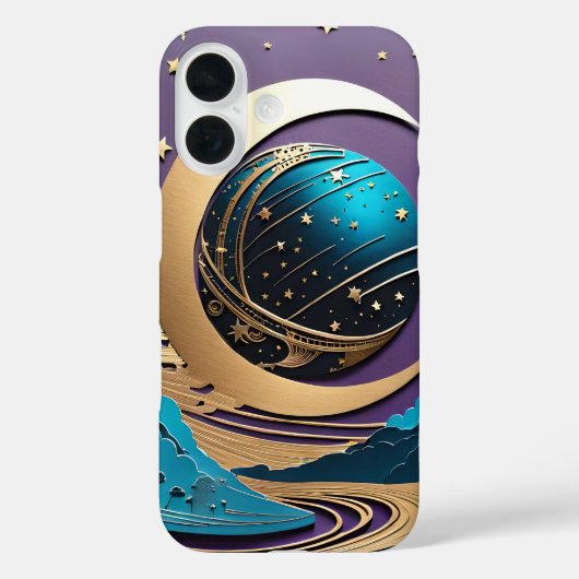 マジック Case-Mate iPhoneケース (裏面)