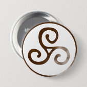 マジック- Triskele 缶バッジ (正面&裏面)