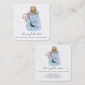 マジックJARスクエア名刺 スクエア名刺 (正面/裏面)