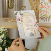 マジドアンナバウィウォータカラーイスラーム結婚ズ 招待状