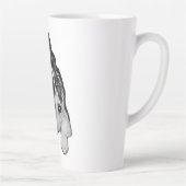 マジパンの朝のマグ カフェラテマグ (右)