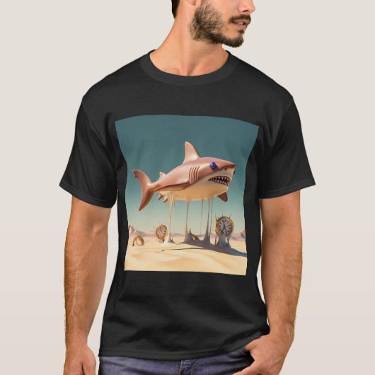 マジパンシャーク Tシャツ (正面)