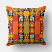 マジプードルパッチワークキルト1 クッション (裏面)