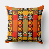 マジプードルパッチワークキルト1 クッション (正面)