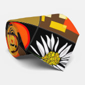 マジプードルパッチワークキルト1 ネクタイ (ロール)