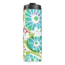 マジプードルラブフラワーズグリーンティール（緑がかった色）パープルホワイト