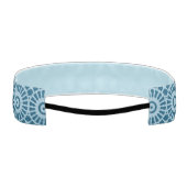 マジプードレス万華鏡のように千変万化するパターンS – ダックエッグダークティール(緑がかった色) アスレチックヘッドバンド (裏面)