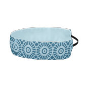 マジプードレス万華鏡のように千変万化するパターンS – ダックエッグダークティール(緑がかった色) アスレチックヘッドバンド (右)