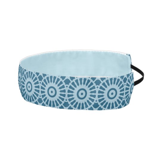 マジプードレス万華鏡のように千変万化するパターンS – ダックエッグダークティール（緑がかった色） アスレチックヘッドバンド (右)