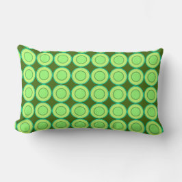 マジポドレスドヌトリーングリーングリーン ランバークッション