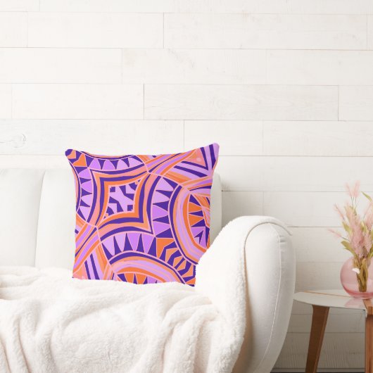 マジポドレスニューフィッシュヘッド離れズジャズファンクオレンジ クッション (ソファ)