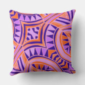 マジポドレスニューフィッシュヘッド離れズジャズファンクオレンジ クッション (裏面)