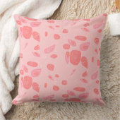 マジポドレスフィッシュバラ赤面ピンク クッション (ブランケット)