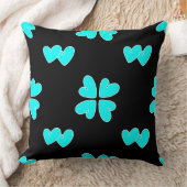 マジポドレスブルーハート クッション (ブランケット)