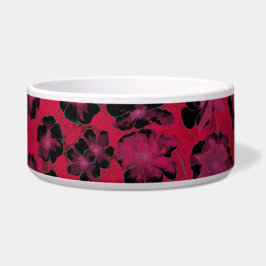 マジポドレスボタニカルガーデン – ダスティレッドブラック ボウル