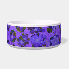 マジポドレスボタニカルガーデン – バイオレットパープル ボウル
