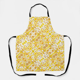 マジポドレスボタニカルガーデン – バタースコッチイエロー エプロン