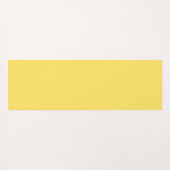 マジポドレスボタニカルガーデン – バタースコッチイエロー ヨガマット (裏面(横))