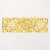 マジポドレスボタニカルガーデン – バタースコッチイエロー ヨガマット (正面(横))