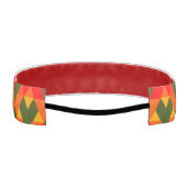 マジポードルアステカズジグザグ5A アスレチックヘッドバンド (裏面)