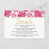 マジモダンタ色葉熱熱結婚詳細 エンクロージャーカード (正面)