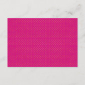 マジモダンタ色葉熱熱結婚詳細 エンクロージャーカード (裏面)