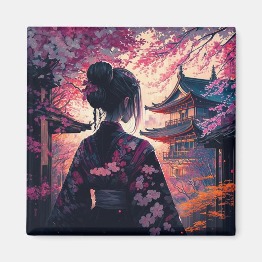 マジャキルシュブリュテン – マグネット (正面)